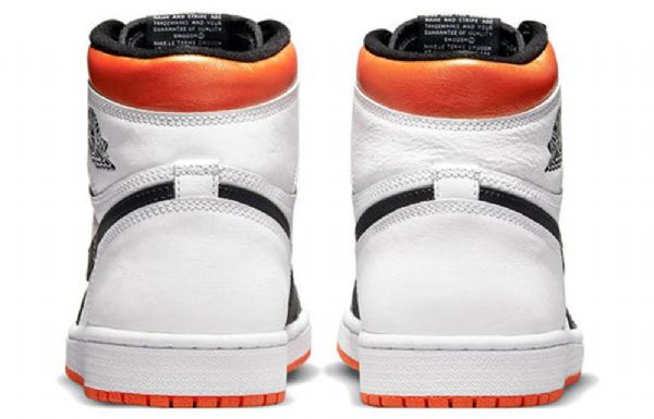 Nike Air Jordan 1 Retro High Tops Og Basketball Shoes Herre Oransje