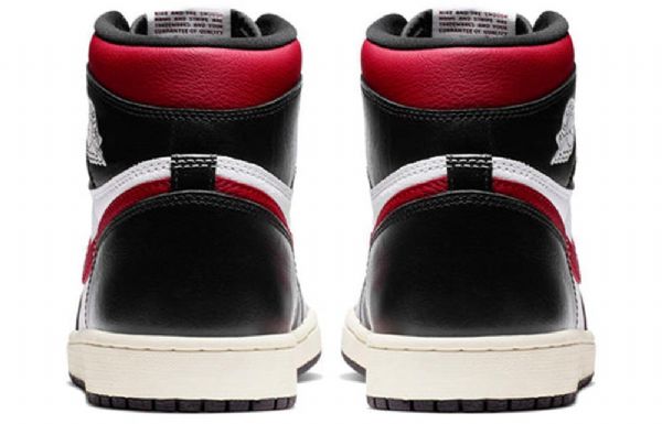 Nike Air Jordan 1 Retro High Tops Og Basketball Shoes Herre Rød