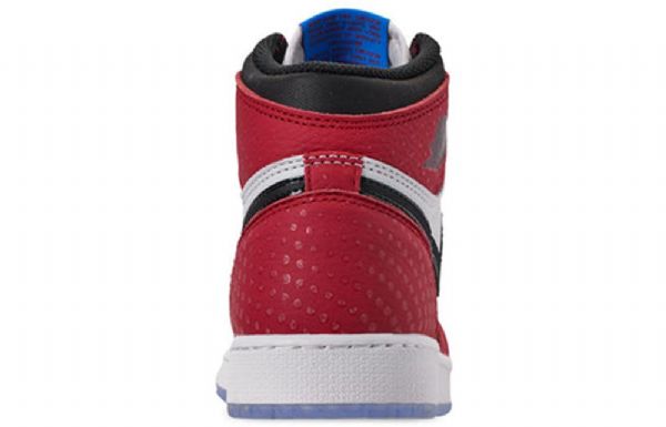 Nike Air Jordan 1 Retro High Tops Og Basketball Shoes Herre Rød Hvite