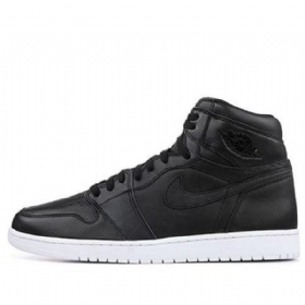 Nike Air Jordan 1 Retro High Tops Og Basketball Shoes Herre Svarte