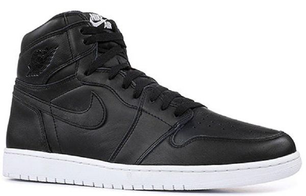 Nike Air Jordan 1 Retro High Tops Og Basketball Shoes Herre Svarte
