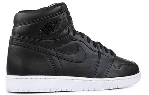 Nike Air Jordan 1 Retro High Tops Og Basketball Shoes Herre Svarte
