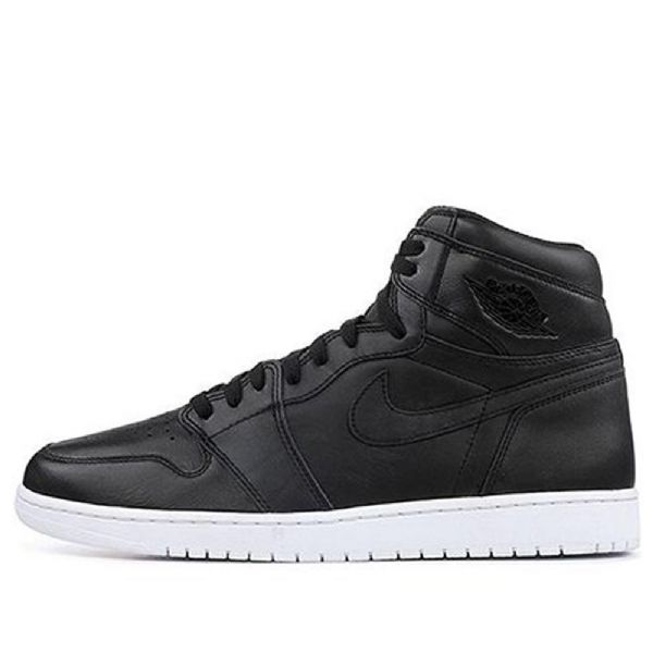Nike Air Jordan 1 Retro High Tops Og Basketball Shoes Herre Svarte