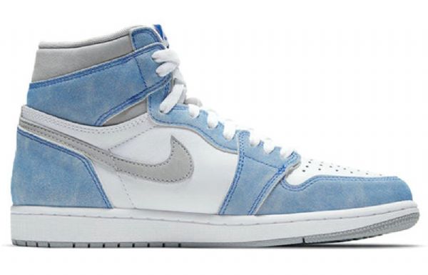 Nike Air Jordan 1 Retro High Tops Og Basketball Shoes Herre Svarte Blå