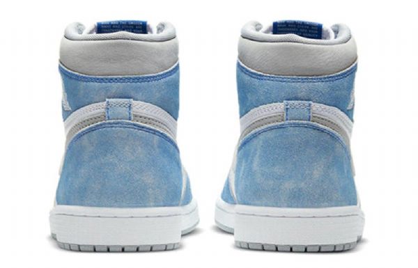 Nike Air Jordan 1 Retro High Tops Og Basketball Shoes Herre Svarte Blå