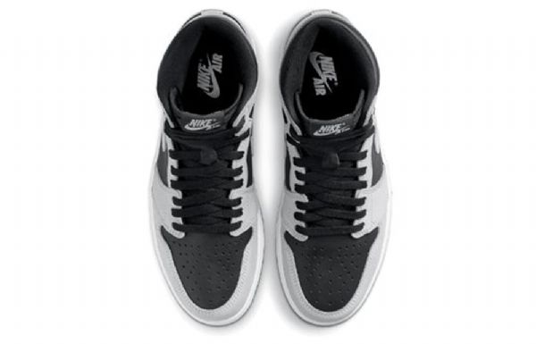 Nike Air Jordan 1 Retro High Tops Og Basketball Shoes Herre Svarte Grå