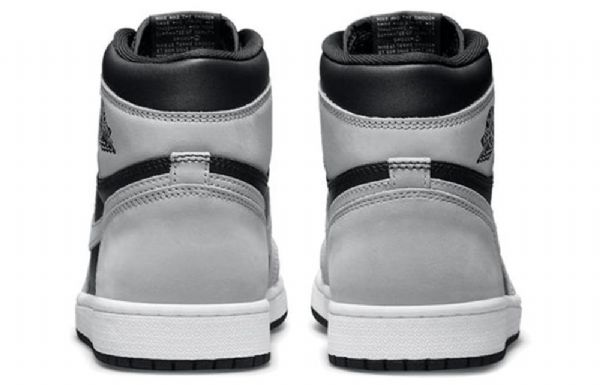 Nike Air Jordan 1 Retro High Tops Og Basketball Shoes Herre Svarte Grå