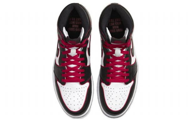 Nike Air Jordan 1 Retro High Tops Og Basketball Shoes Herre Svarte Hvite