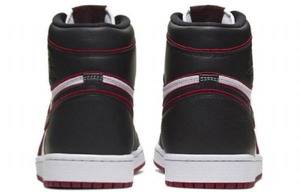 Nike Air Jordan 1 Retro High Tops Og Basketball Shoes Herre Svarte Hvite
