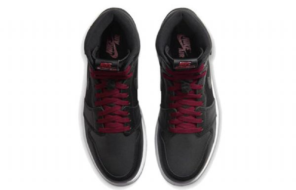 Nike Air Jordan 1 Retro High Tops Og Basketball Shoes Herre Svarte Rød