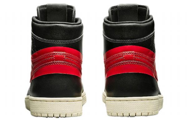 Nike Air Jordan 1 Retro High Tops Og Basketball Shoes Herre Svarte Rød