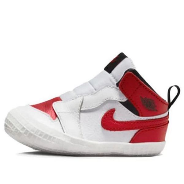 Nike Air Jordan 1 Retro High Tops Og Cb Sko Barn Hvite
