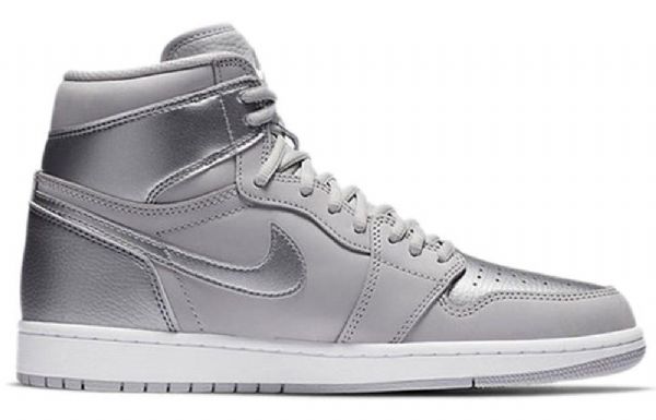 Nike Air Jordan 1 Retro High Tops Og Co.jp Basketball Shoes Herre Grå