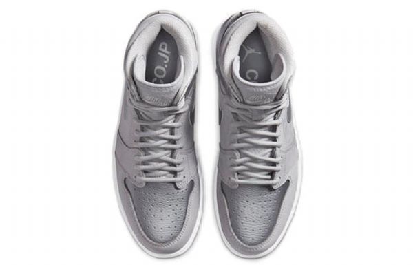 Nike Air Jordan 1 Retro High Tops Og Co.jp Basketball Shoes Herre Grå