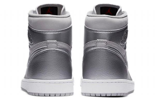 Nike Air Jordan 1 Retro High Tops Og Co.jp Basketball Shoes Herre Grå