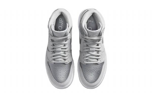 Nike Air Jordan 1 Retro High Tops Og Co.jp Gs Basketsko Herre Grå