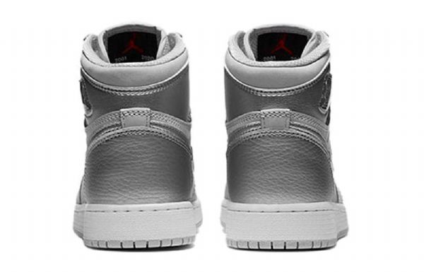 Nike Air Jordan 1 Retro High Tops Og Co.jp Gs Basketsko Herre Grå