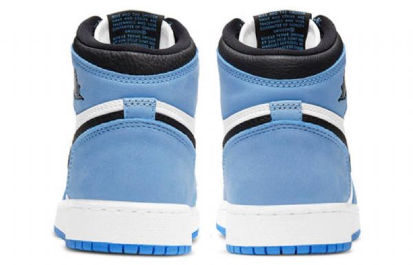 Nike Air Jordan 1 Retro High Tops Og Gs Basketsko Herre Blå
