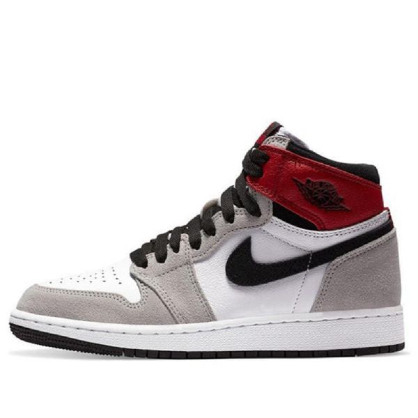 Nike Air Jordan 1 Retro High Tops Og Gs Basketsko Herre Grå