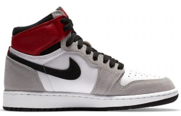 Nike Air Jordan 1 Retro High Tops Og Gs Basketsko Herre Grå