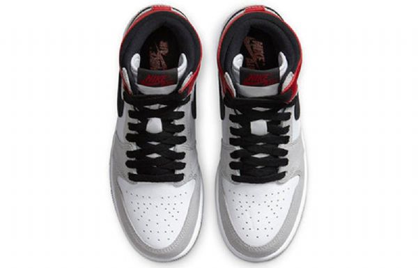 Nike Air Jordan 1 Retro High Tops Og Gs Basketsko Herre Grå