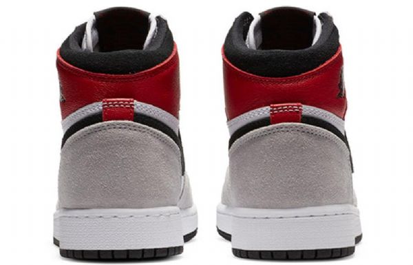 Nike Air Jordan 1 Retro High Tops Og Gs Basketsko Herre Grå