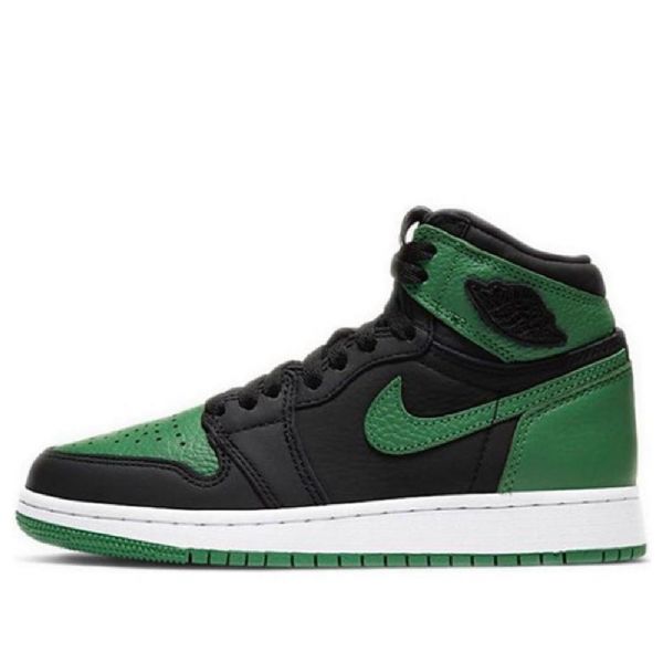 Nike Air Jordan 1 Retro High Tops Og Gs Basketsko Herre Grønn