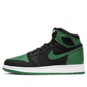Nike Air Jordan 1 Retro High Tops Og Gs Basketsko Herre Grønn