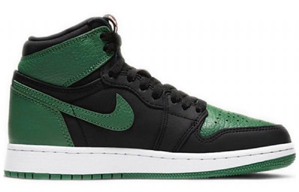 Nike Air Jordan 1 Retro High Tops Og Gs Basketsko Herre Grønn