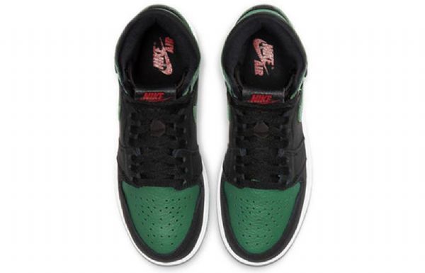 Nike Air Jordan 1 Retro High Tops Og Gs Basketsko Herre Grønn