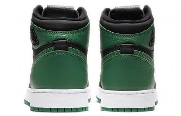 Nike Air Jordan 1 Retro High Tops Og Gs Basketsko Herre Grønn