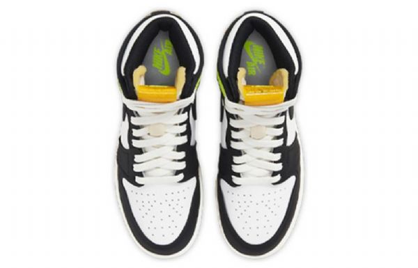 Nike Air Jordan 1 Retro High Tops Og Gs Basketsko Herre Gull