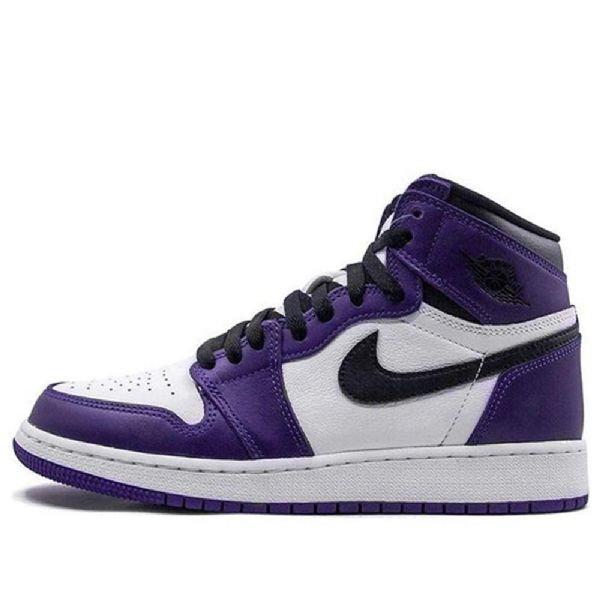 Nike Air Jordan 1 Retro High Tops Og Gs Basketsko Herre Lilla
