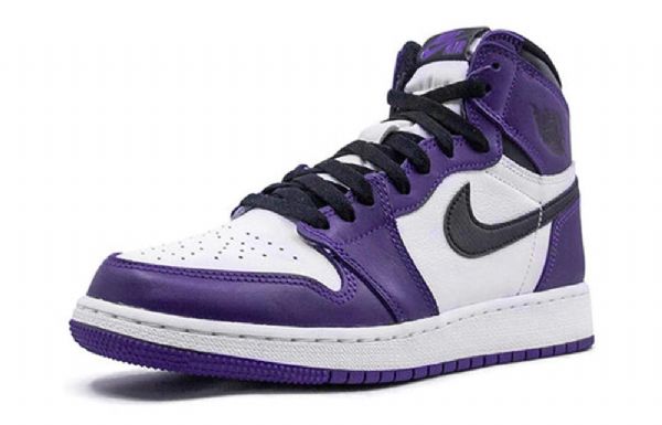 Nike Air Jordan 1 Retro High Tops Og Gs Basketsko Herre Lilla