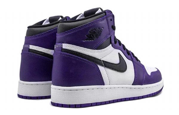 Nike Air Jordan 1 Retro High Tops Og Gs Basketsko Herre Lilla
