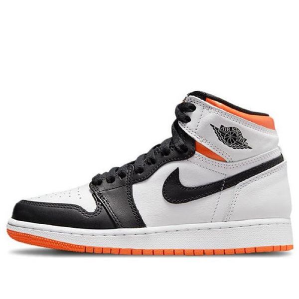 Nike Air Jordan 1 Retro High Tops Og Gs Basketsko Herre Oransje