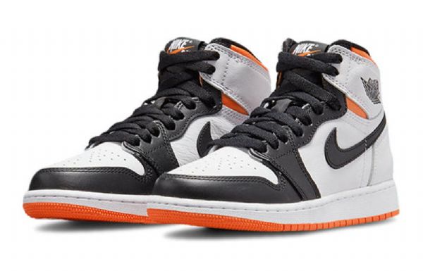 Nike Air Jordan 1 Retro High Tops Og Gs Basketsko Herre Oransje