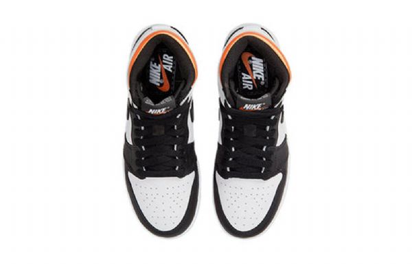 Nike Air Jordan 1 Retro High Tops Og Gs Basketsko Herre Oransje