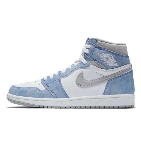 Nike Air Jordan 1 Retro High Tops Og Hyper Royal Sko Herre Blå