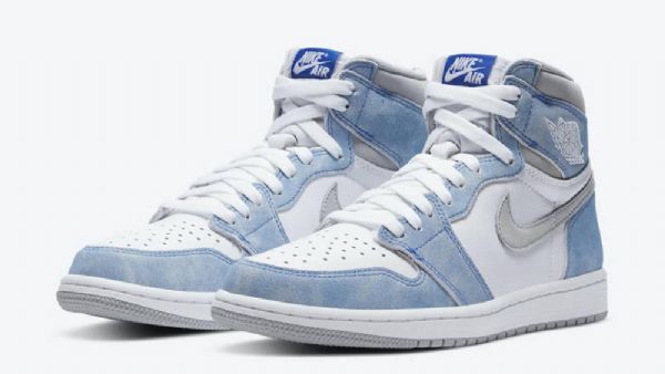 Nike Air Jordan 1 Retro High Tops Og Hyper Royal Sko Herre Blå