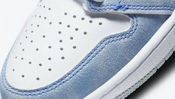 Nike Air Jordan 1 Retro High Tops Og Hyper Royal Sko Herre Blå