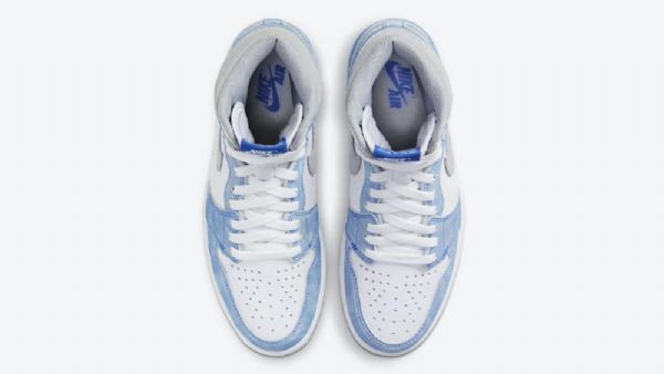 Nike Air Jordan 1 Retro High Tops Og Hyper Royal Sko Herre Blå