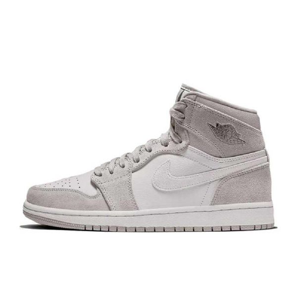 Nike Air Jordan 1 Retro High Tops Og Iron Ore Sko Herre Grå