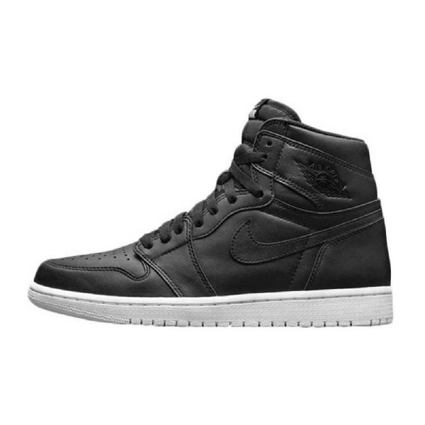 Nike Air Jordan 1 Retro High Tops Og Monday Sko Herre Svarte