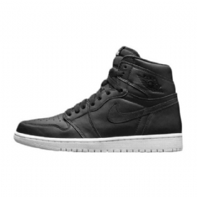 Nike Air Jordan 1 Retro High Tops Og Monday Sko Herre Svarte