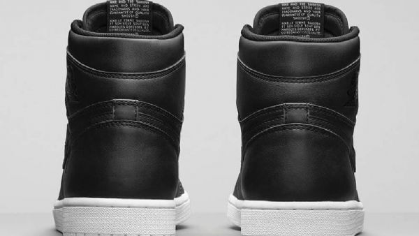 Nike Air Jordan 1 Retro High Tops Og Monday Sko Herre Svarte