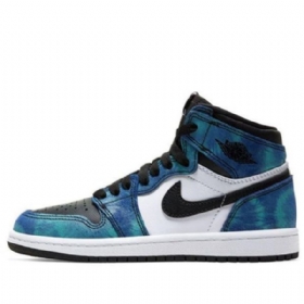 Nike Air Jordan 1 Retro High Tops Og Ps Basketball Shoes Herre Blå