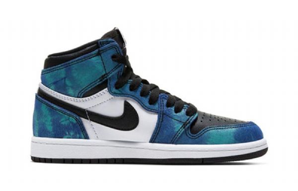Nike Air Jordan 1 Retro High Tops Og Ps Basketball Shoes Herre Blå