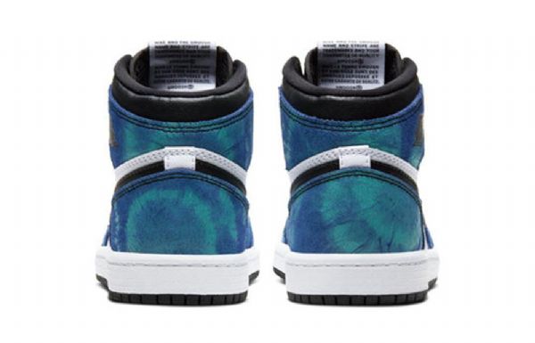Nike Air Jordan 1 Retro High Tops Og Ps Basketball Shoes Herre Blå