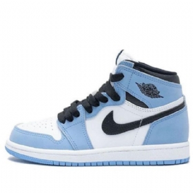 Nike Air Jordan 1 Retro High Tops Og Ps Basketball Shoes Herre Blå